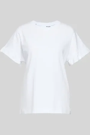 SELECTED T-shirt z okrągłym dekoltem model ‘CECILIEE’