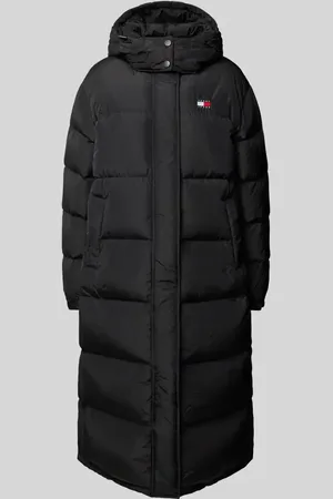 Tommy Hilfiger Płaszcz pikowany z wyhaftowanym logo model ‘ALASKA’
