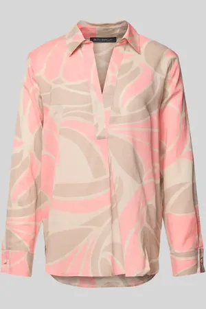 Betty Barclay Bluzka o kroju relaxed fit z dekoltem w serek