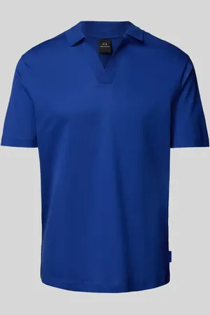 Armani Exchange Koszulka polo z kołnierzykiem polo
