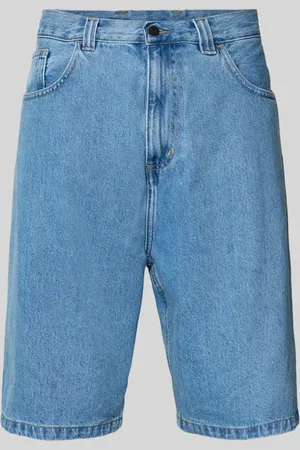 Carhartt Szorty jeansowe z wpuszczanymi kieszeniami model ‘BRANDON’