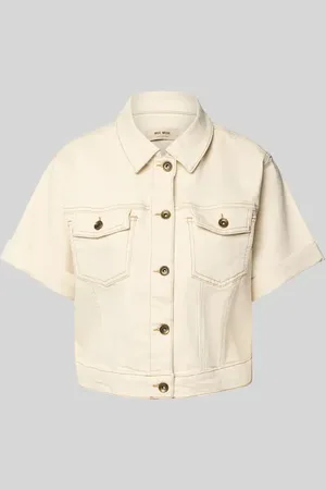 Mos Mosh Kurtka jeansowa z rękawem o dł. 1/2 model ‘Lette’
