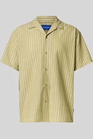 JACK & JONES Koszula casualowa z listwą guzikową model ‘LUKE’