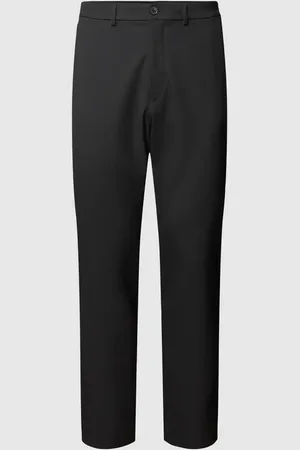 SELECTED Chinosy o kroju slim fit z dodatkiem wiskozy model ‘Dave’
