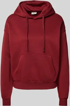 ONLY Bluza o kroju regular fit z kapturem i tunelem model ‘BEST’
