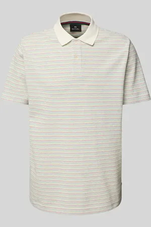 Paul Smith Koszulka polo o kroju regular fit z detalem z logo
