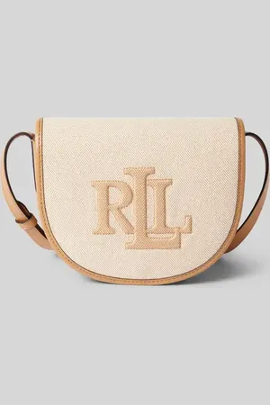Ralph Lauren Torebka z fakturowanym wzorem model ‘WITLEY’