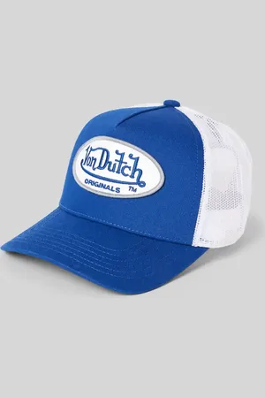Von Dutch Czapka z daszkiem i naszywką z logo model ‘BOSTON’
