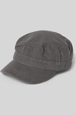 Camel Active Czapka z daszkiem z wyhaftowanym logo model ‘Kuba Cap’