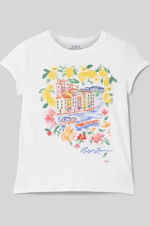 Ralph Lauren T-shirt z nadrukowanym motywem