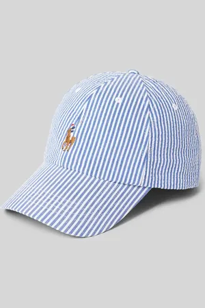 Ralph Lauren Czapka z daszkiem z wyhaftowanym logo
