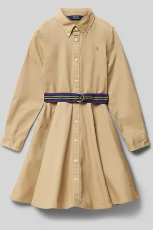 Ralph Lauren Sukienka koszulowa z kołnierzykiem typu button down