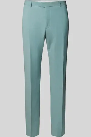 Strellson Spodnie do garnituru o kroju x-slim fit w kant model ‘Madden2.0’