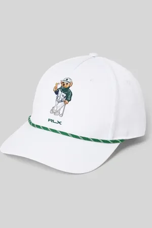 Ralph Lauren Czapka z daszkiem i wyhaftowanym motywem model ‘BEAR’
