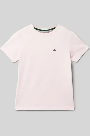 Lacoste T-shirt z wyhaftowanym logo