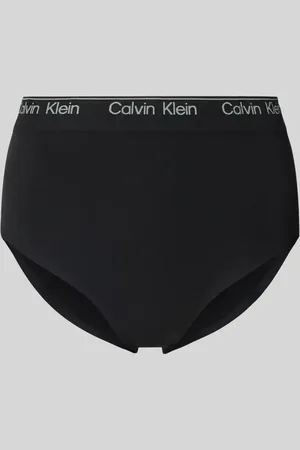Calvin Klein Slipy z elastycznym pasem z logo