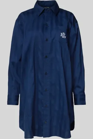 Ralph Lauren Koszula nocna z kieszenią na piersi