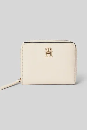 Tommy Hilfiger Portfel z aplikacją z logo