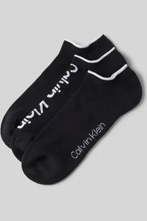 Calvin Klein Skarpety z nadrukiem z logo w zestawie 3 szt.