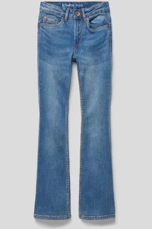 Garcia Jeansy o kroju regular fit z 5 kieszeniami model ‘RIANNA’