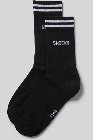 Snocks Skarpety z wyhaftowanym logo model ‘Retro’