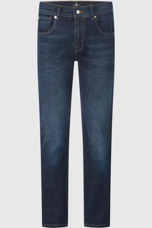 7 for all Mankind Jeansy o kroju straight fit z dodatkiem streczu model ‘The Straight’