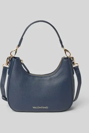 VALENTINO Torebka z aplikacją z logo model ‘BRIXTON’