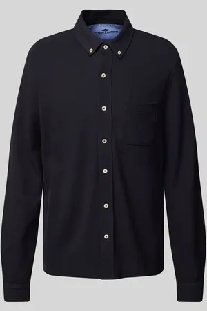 Fynch-Hatton Koszula casualowa z kołnierzykiem typu button down