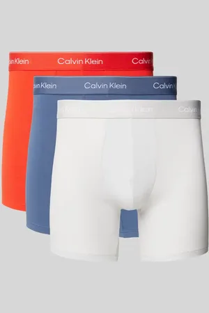 Calvin Klein Bokserki z elastycznym paskiem z logo w zestawie 3 szt.