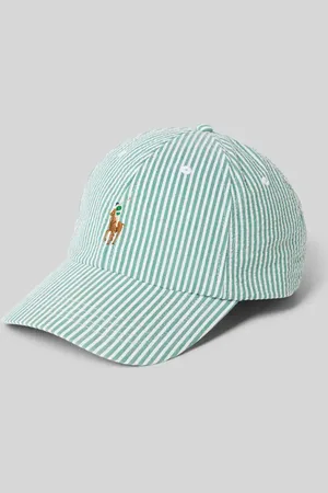 Ralph Lauren Czapka z daszkiem z wyhaftowanym logo