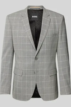 HUGO BOSS Marynarka z brustaszą model ‘Jasper’