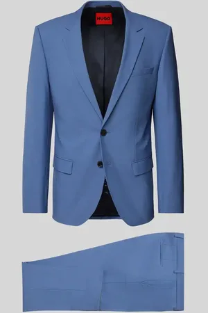 HUGO BOSS Garnitur z kieszeniami z patką model ‘Arti/Hesten’