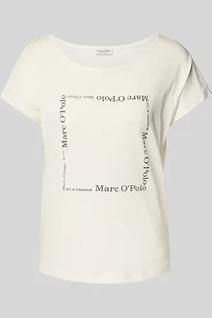Marc O’ Polo T-shirt o kroju relaxed fit z czystej bawełny