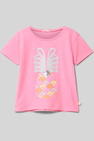 Billieblush T-shirt z nadrukowanym motywem