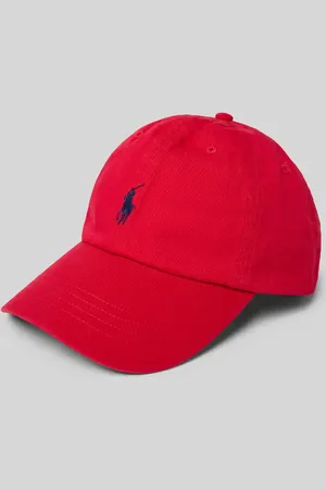 Ralph Lauren Czapka z daszkiem z wyhaftowanym logo