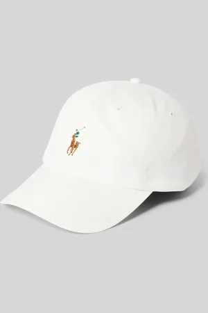 Ralph Lauren Czapka z daszkiem z wyhaftowanym logo