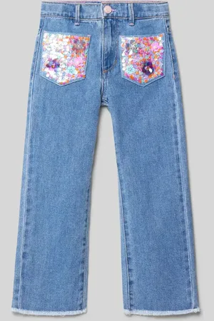 Billieblush Jeansy o kroju regular fit z 5 kieszeniami