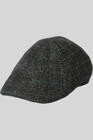 Müller Headwear Kaszkiet z fakturowanym wzorem