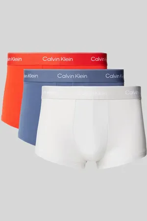 Calvin Klein Obcisłe bokserki z elastycznym pasem w zestawie 3 szt.