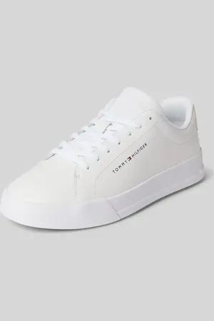 Tommy Hilfiger Sneakersy niskie z czystej skóry