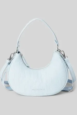 VALENTINO Torba hobo z detalem z logo