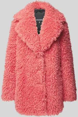 Patrizia Pepe Płaszcz z kołnierzem z połami model ‘CAPPOTTO 3 BOTTONI’
