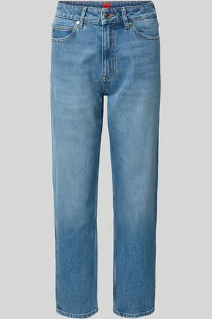 HUGO BOSS Jeansy z 5 kieszeniami