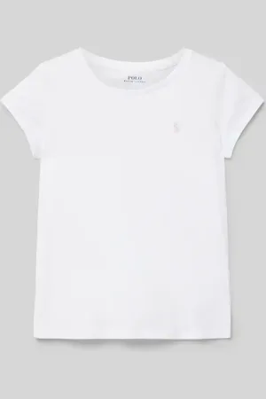 Ralph Lauren T-shirt z wyhaftowanym logo