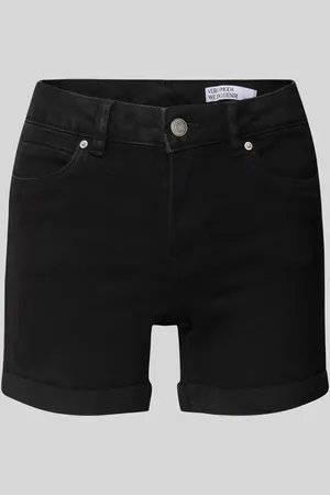 VERO MODA Szorty o kroju regular fit z mieszanki bawełny model ‘LUNA’