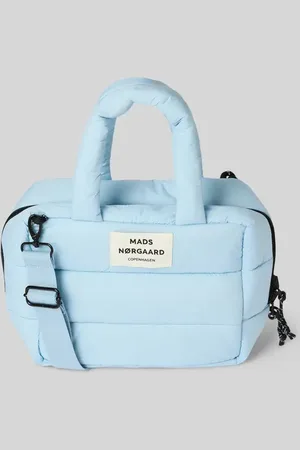 Mads Norgaard Torba na ramię z naszywką z logo i regulowanym paskiem na ramię