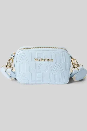 VALENTINO Torba camera bag z zamkiem błyskawicznym