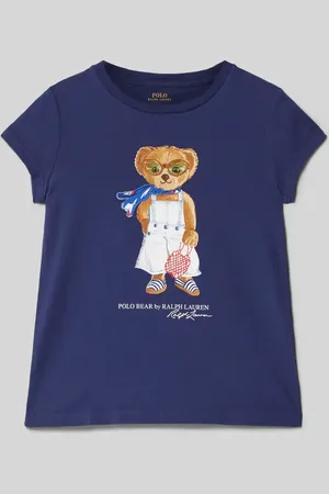 Ralph Lauren T-shirt z nadrukiem z logo