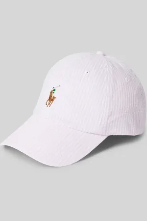 Ralph Lauren Czapka z daszkiem z wyhaftowanym logo
