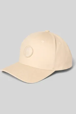 Knowledge Cotton Apparal Czapka z daszkiem i detalem z logo